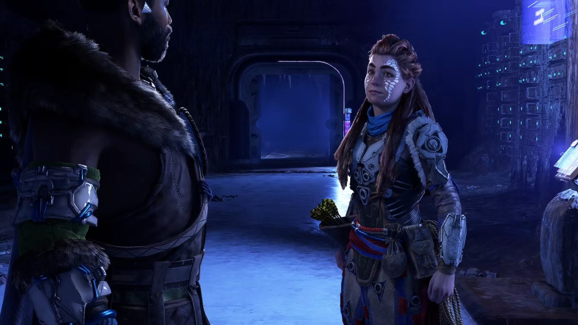 Horizon Forbidden West - геймплей игры на PlayStation 5 5